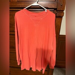 Aerie lightly distressed sweatshirt size S